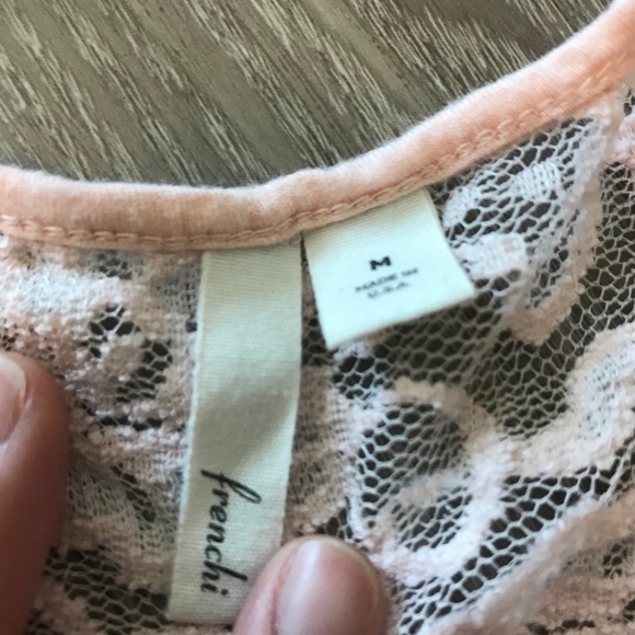 Lace tank tops - Picture 5 of 5